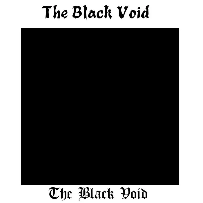 The Black Void cover