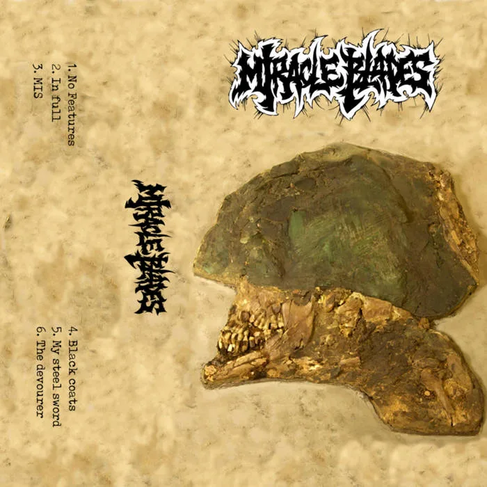 Miracle Blades cover