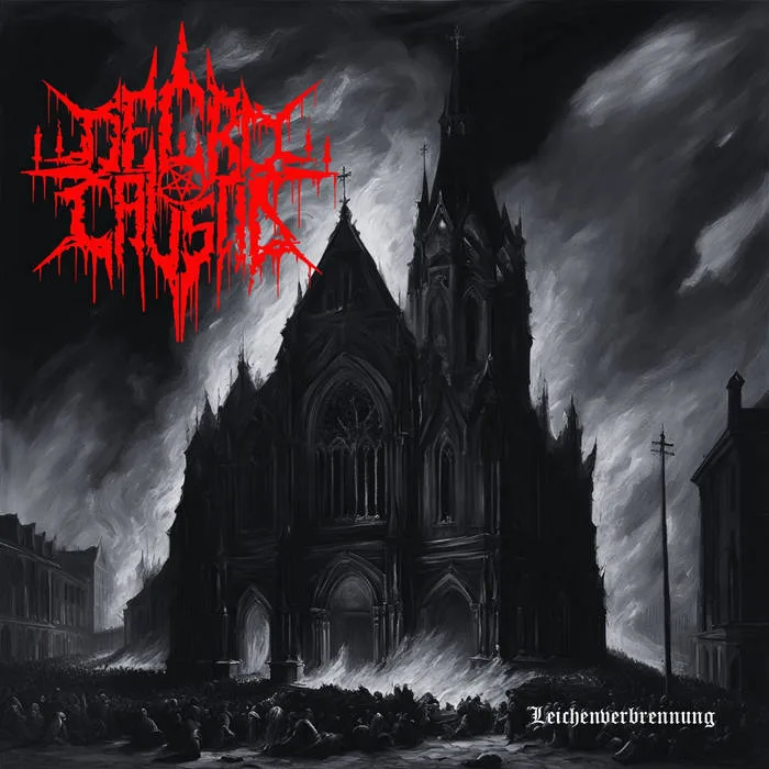 Leichenverbrennung cover