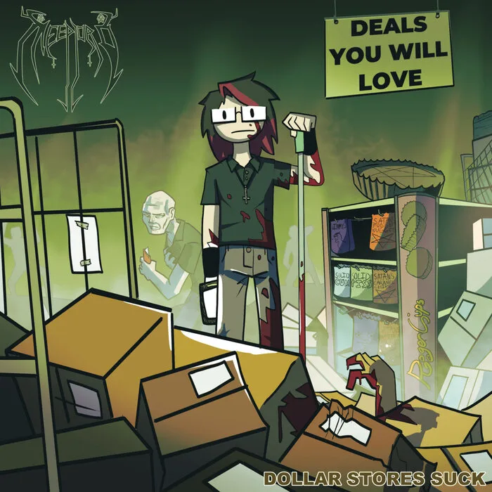 Dollar Stores Suck cover
