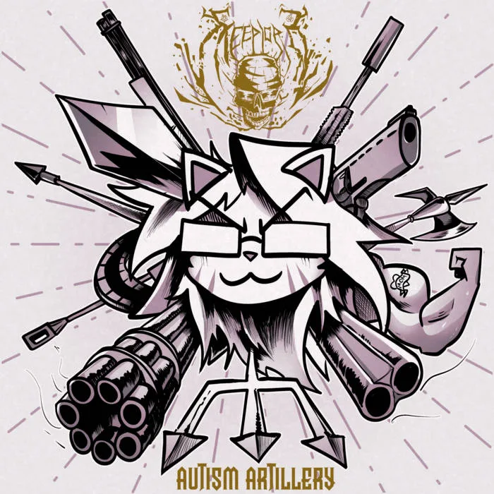 Autism Artillery cover