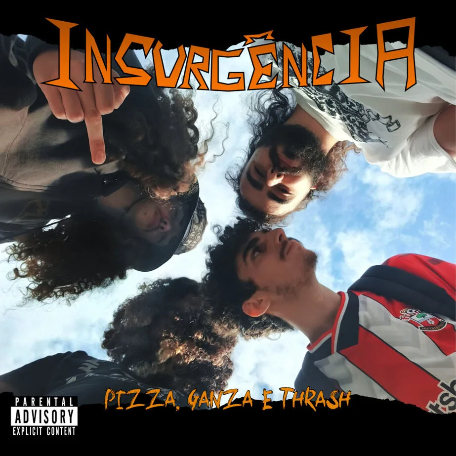 Pizza, Ganza e Thrash cover