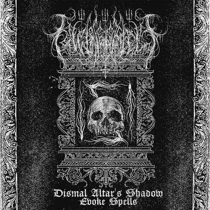 Dismal Altar's Shadow/ Evoke Spells cover