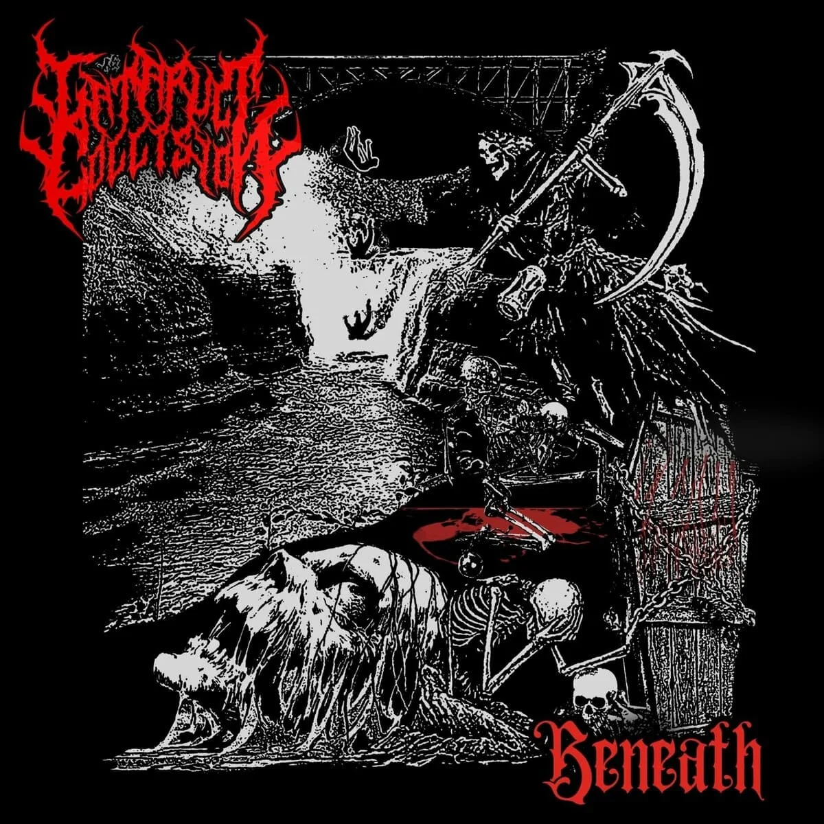 Beneath cover