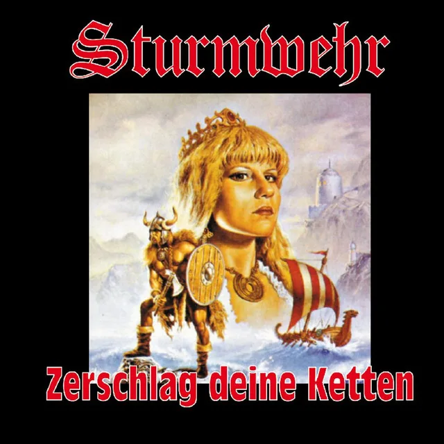 Zerschlag deine Ketten cover