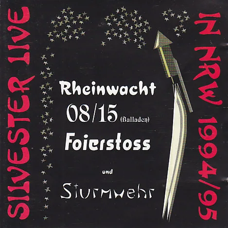 Silvester Live in NRW 1994/95 cover