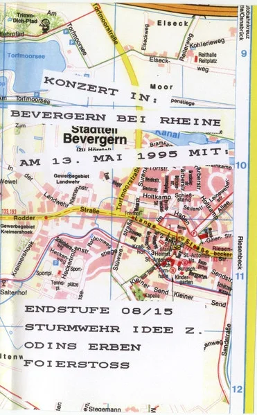 Bevergern Konzert 13. Mai 1995 cover