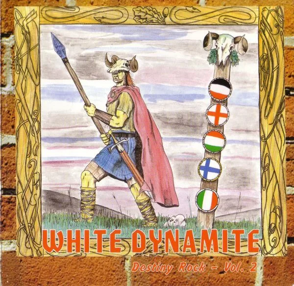 Destiny Rock - Volume 2: White Dynamite cover