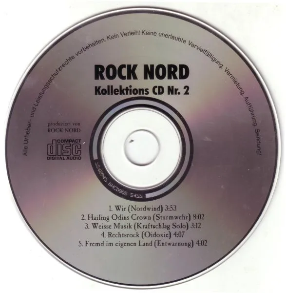 Various – Rock Nord - Kollektions CD Nr. 2 cover
