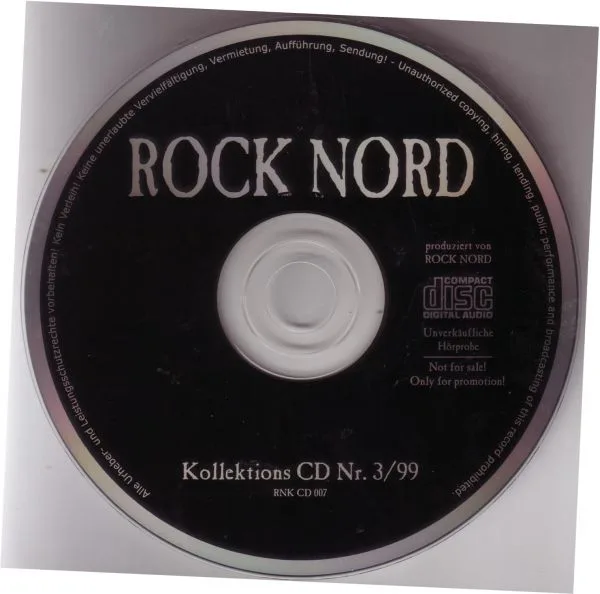 Rock Nord - Kollektions CD Nr. 3/99 cover