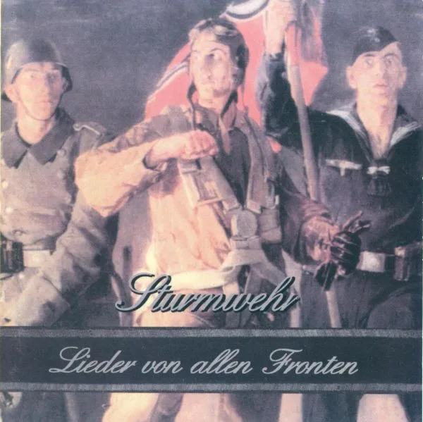 Lieder von allen Fronten cover