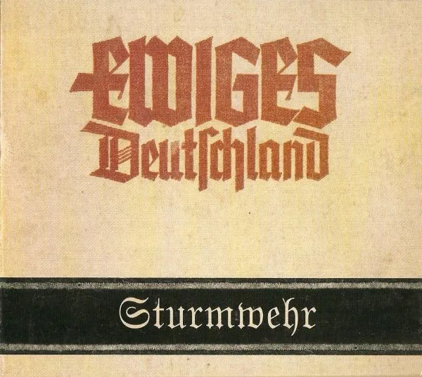 Ewiges Deutschland cover