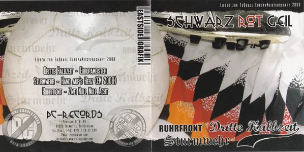 Schwarz rot geil cover