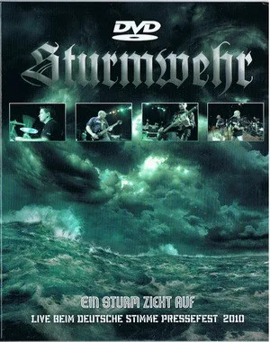 Ein Sturm zieht auf - Live beim Deutsche Stimme Pressefest 2010 cover