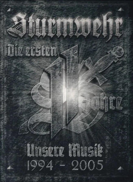 Die ersten 11 Jahre – Unsere Musik 1994-2005 cover