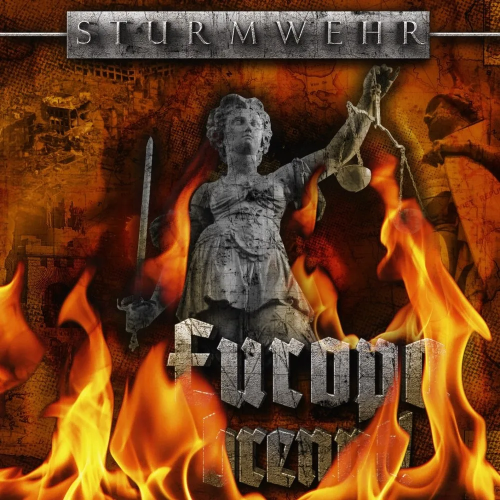 Europa brennt! cover