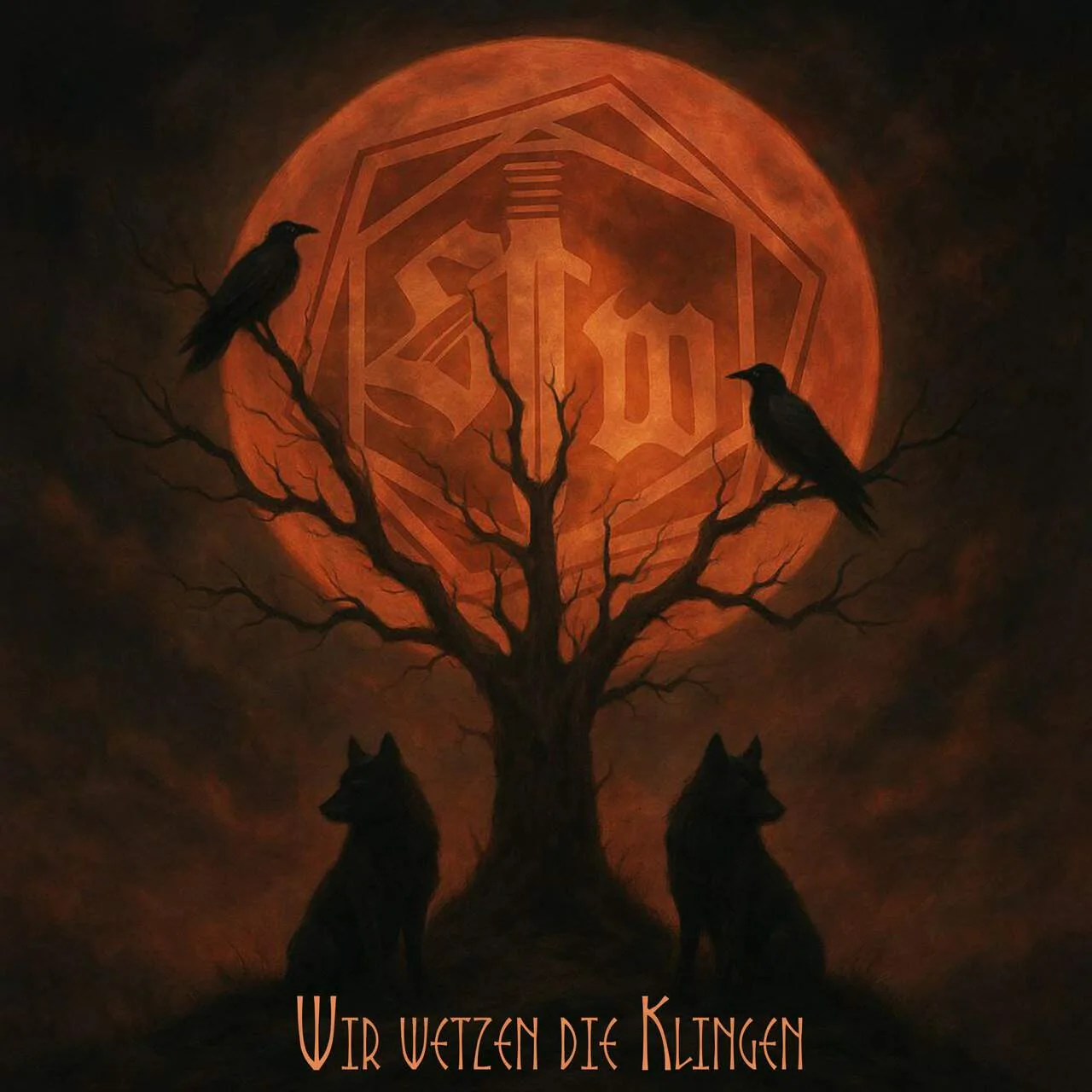 Wir wetzen die Klingen cover