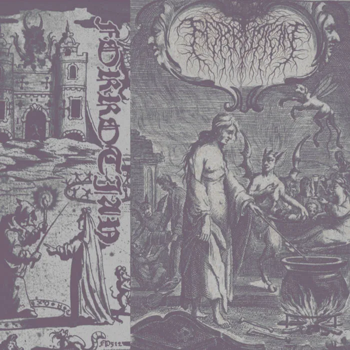 Forrotian + Lix Tetrax Thy Witchfather cover