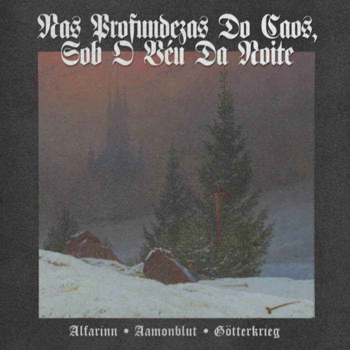 Nas Profundezas do Caos, Sob o Véu da Noite cover