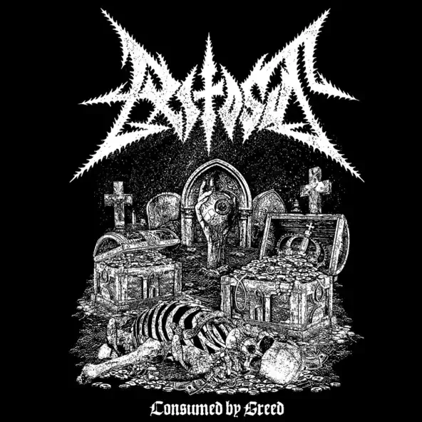 Consumed by Greed cover