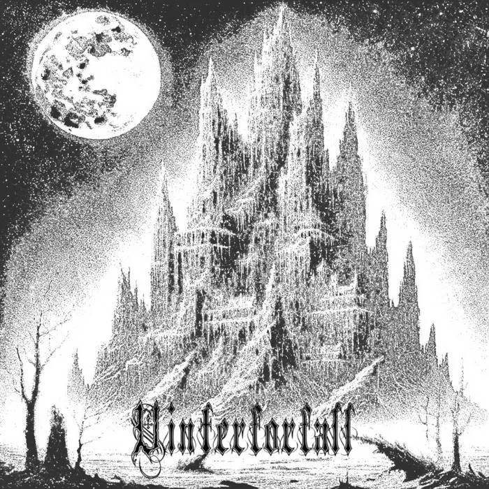 ...Under the Black Ice Moon cover