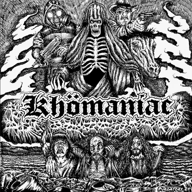 Khömaniac cover