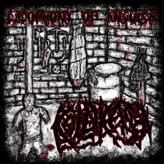 Cacophony of Anguish cover