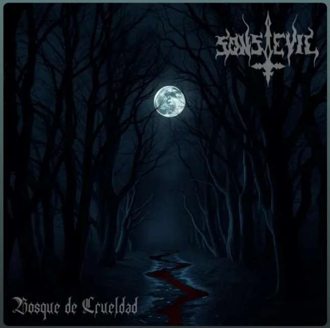 Bosque de crueldad cover