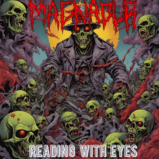 Reading with Eyes cover