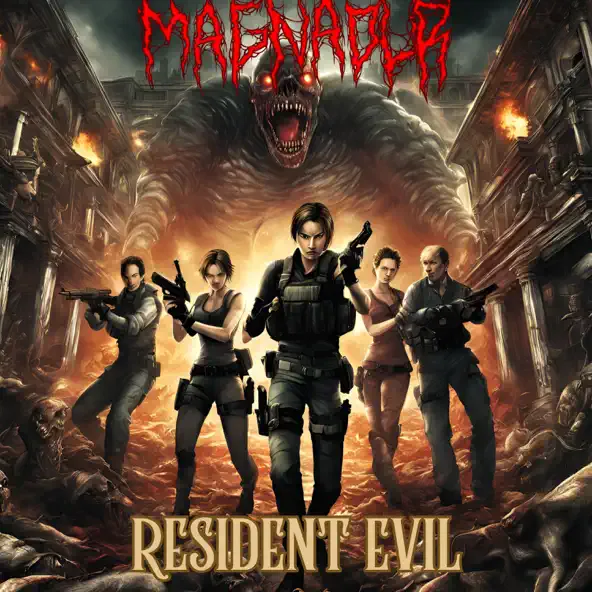 Resident Evil cover