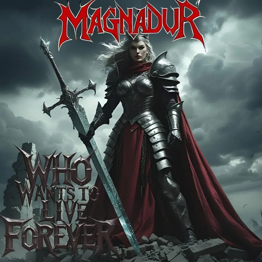 Who Wants to Live Forever cover