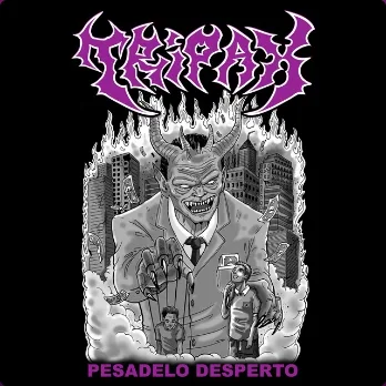 Pesadelo Desperto cover