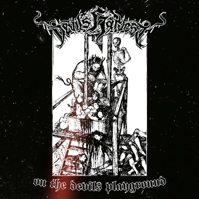 On the Devils Playground cover