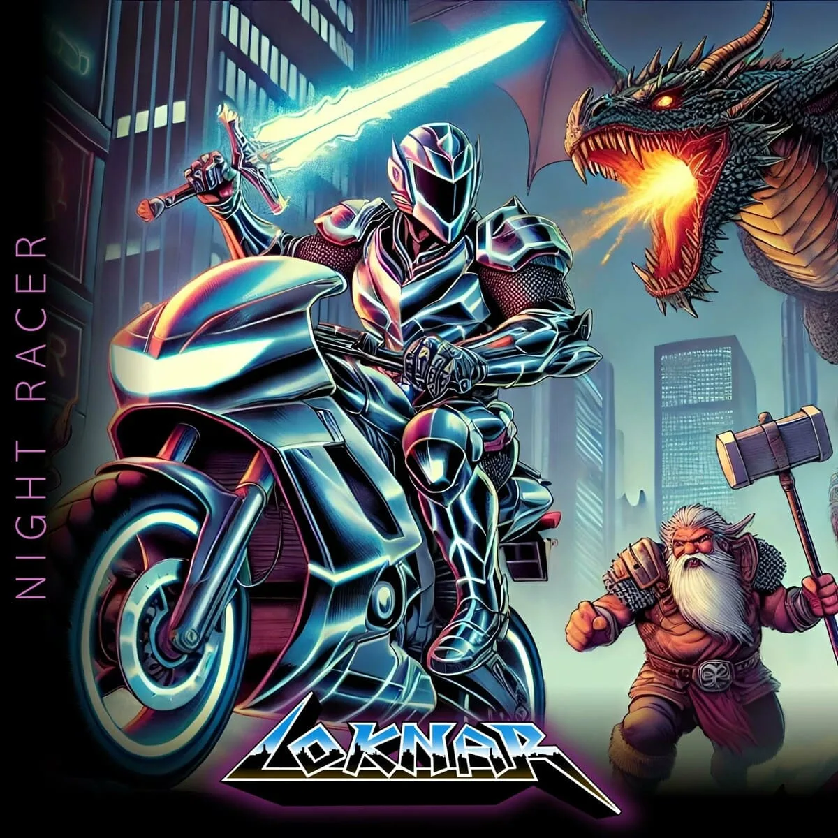 Night Racer cover