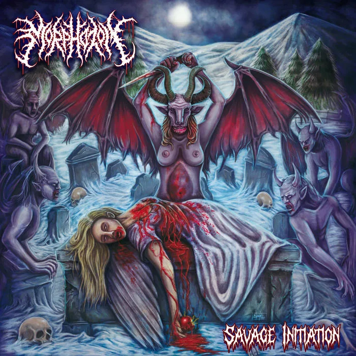 Savage Initiation cover