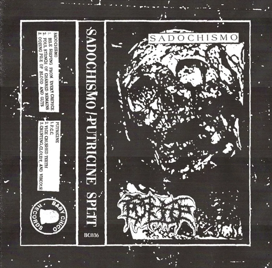 Sadomachismo / Putricine Split cover