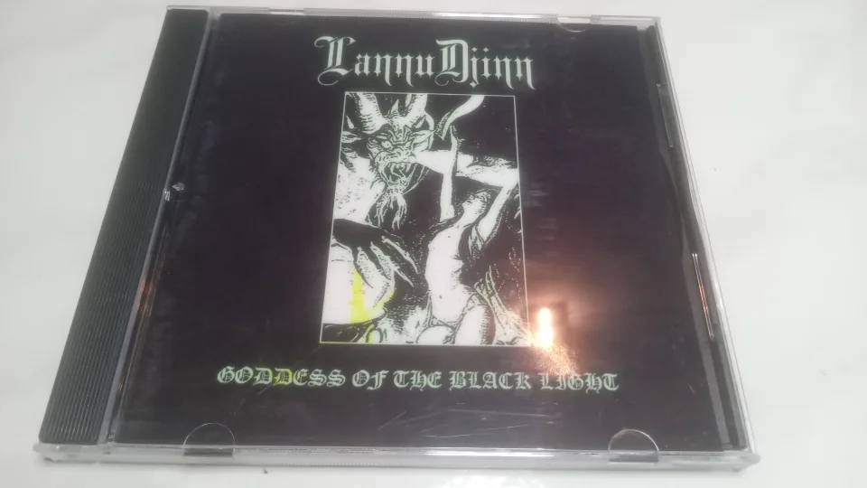 Goddess of the Black Light cover