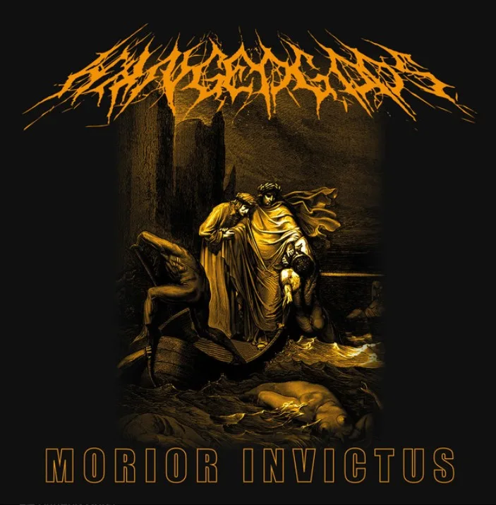 Morior Invictus cover