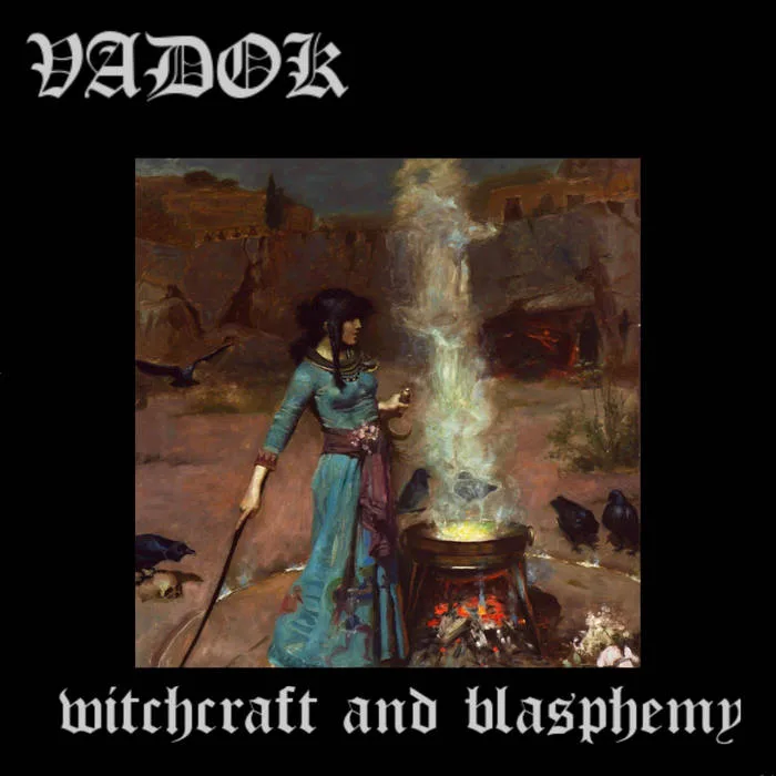 Witchcraft and Blasphemy cover