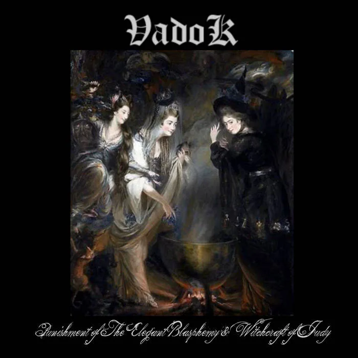 The Punishment of the Elegant Blasphemy & Witchcraft of Judy cover