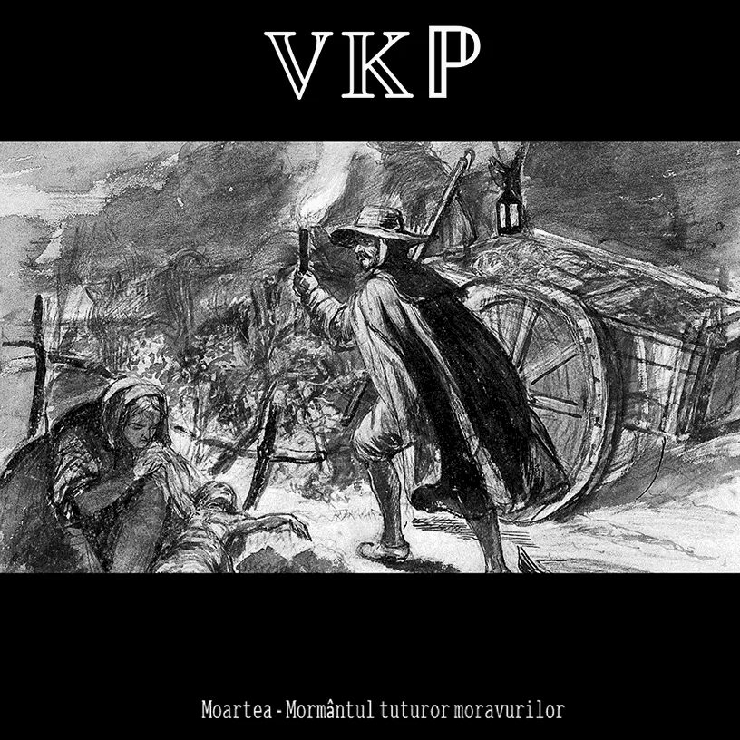 Moartea - Mormântul tuturor moravurilor cover