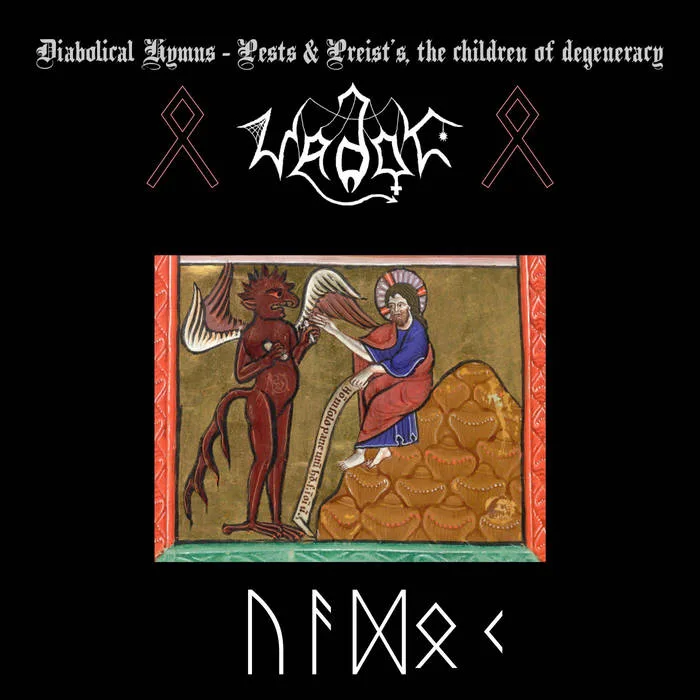 Diabolical Hymns - Pests & Priests, the Children of Degeneracy cover