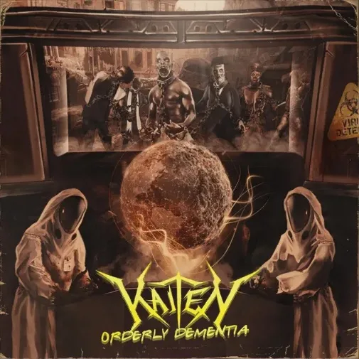 Orderly Dementia cover