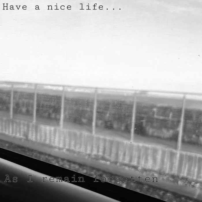 As I Remain Forgotten cover