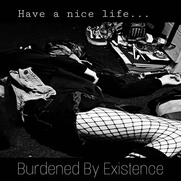 Burdened by Existence cover