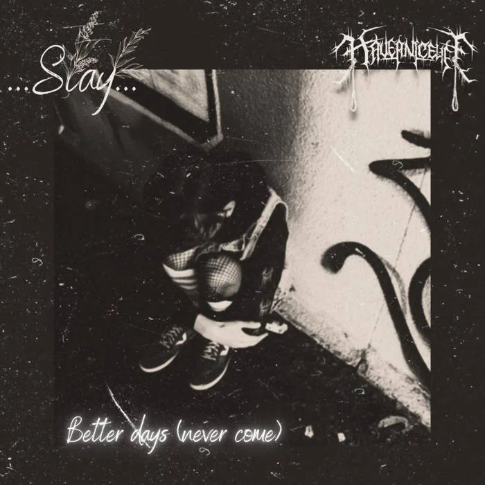 Better Days (Never Come) cover