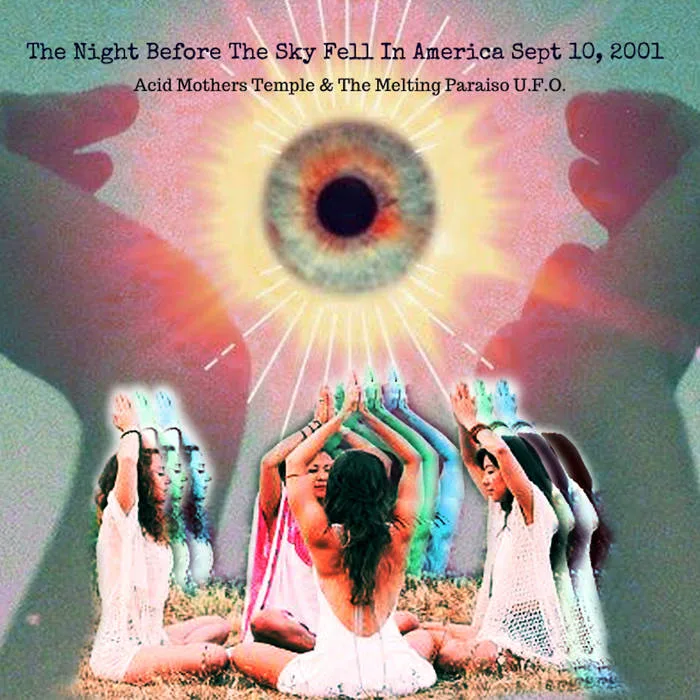 The Night Before the Sky Fell in America Sept 10, 2001 cover