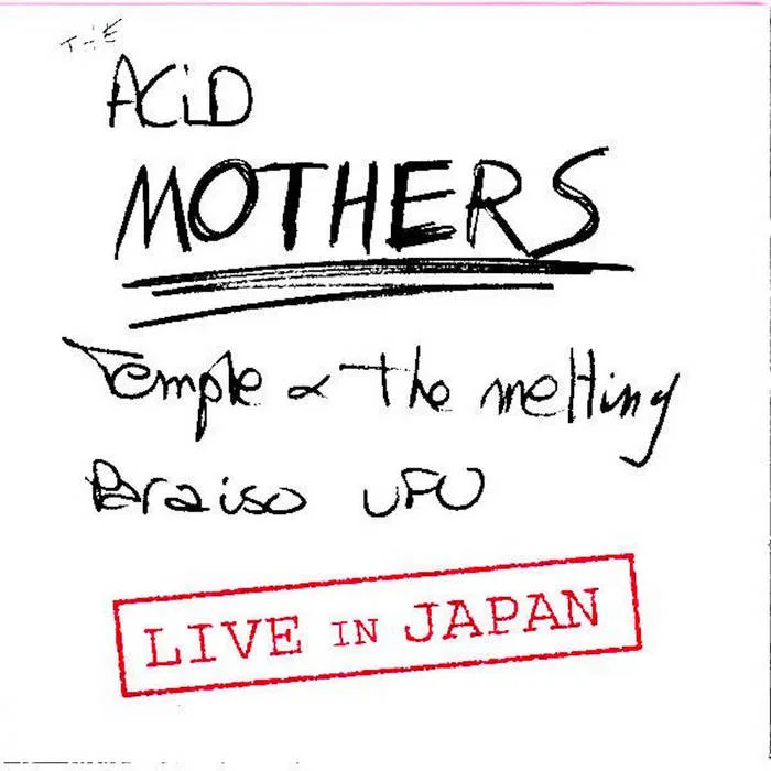 Live in Japan cover