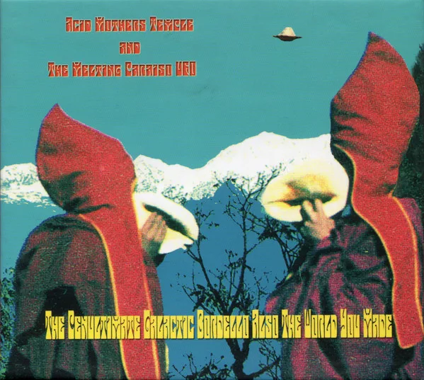 The Penultimate Galactic Bordello Also the World You Made cover