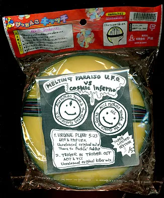 Melting Paraiso U.F.O. vs Cosmic Inferno cover